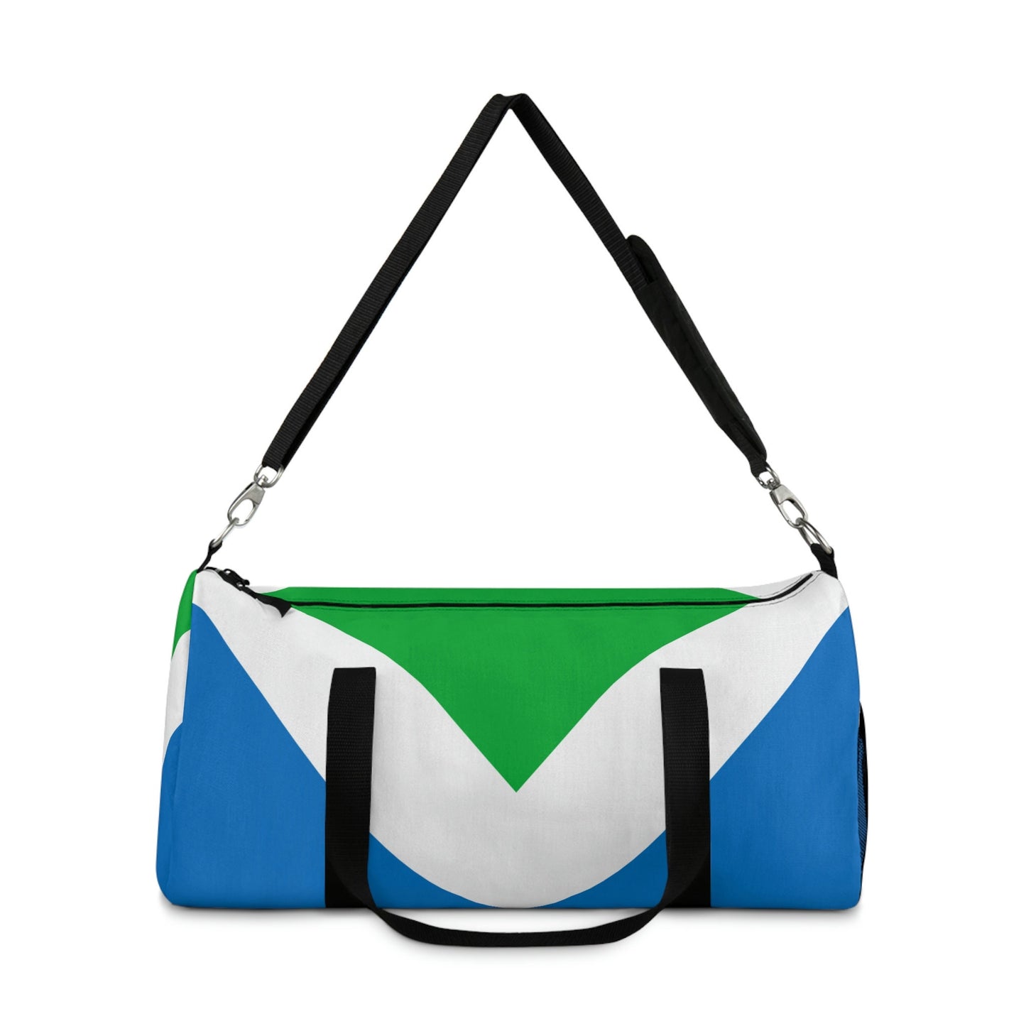 Vegan Flag Duffel Bag