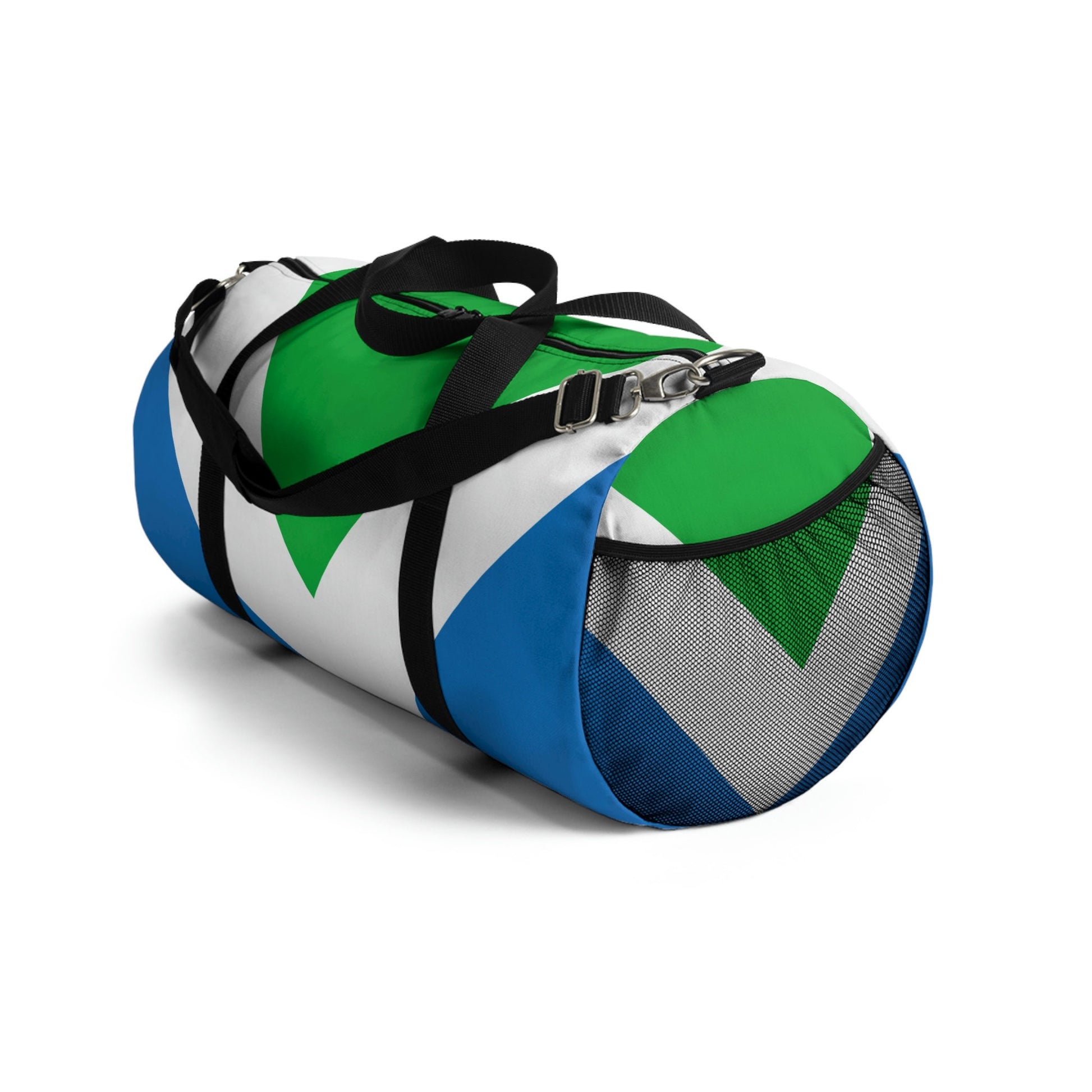 Vegan Flag Duffel Bag