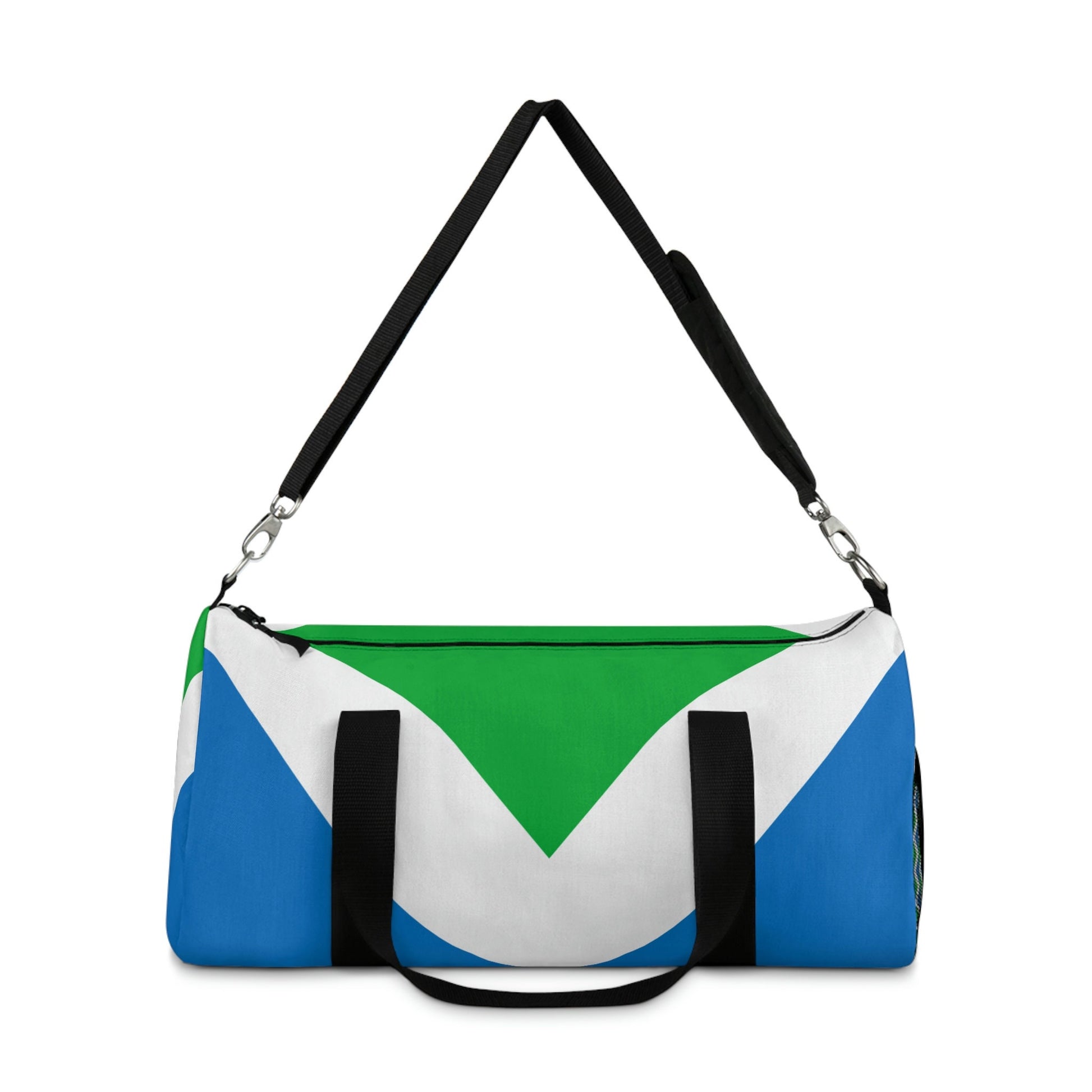 Vegan Flag Duffel Bag