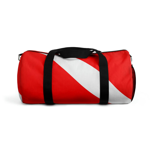 Diver Down Flag Duffel Bag