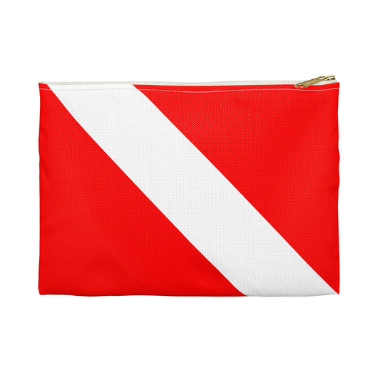 Diver Down Flag Accessory Pouch