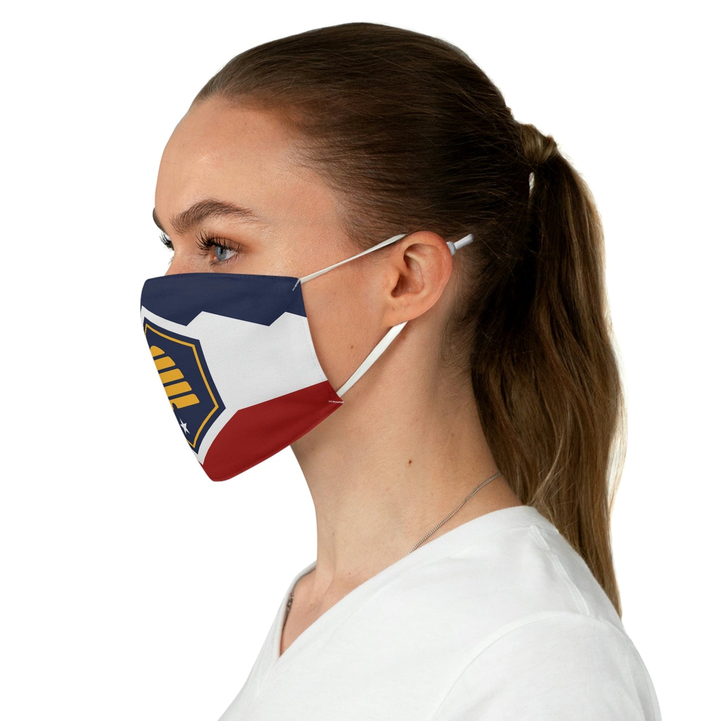 Utah Flag Fabric Face Mask