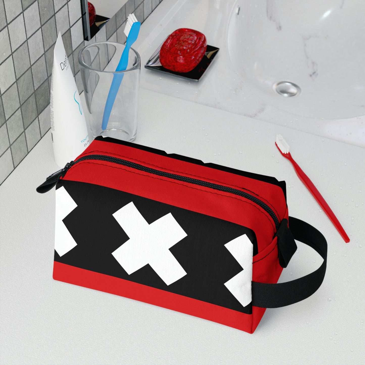 Amsterdam Flag Toiletry Bag