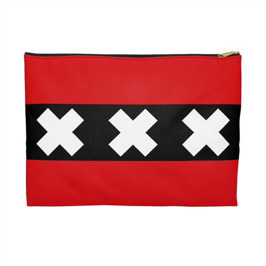 Amsterdam Flag Accessory Pouch