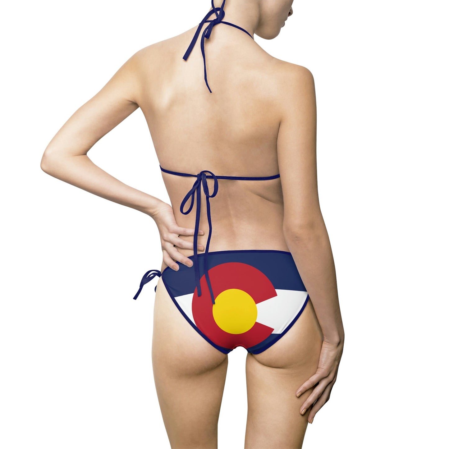 Colorado Flag Women's Bikini Swimsuit