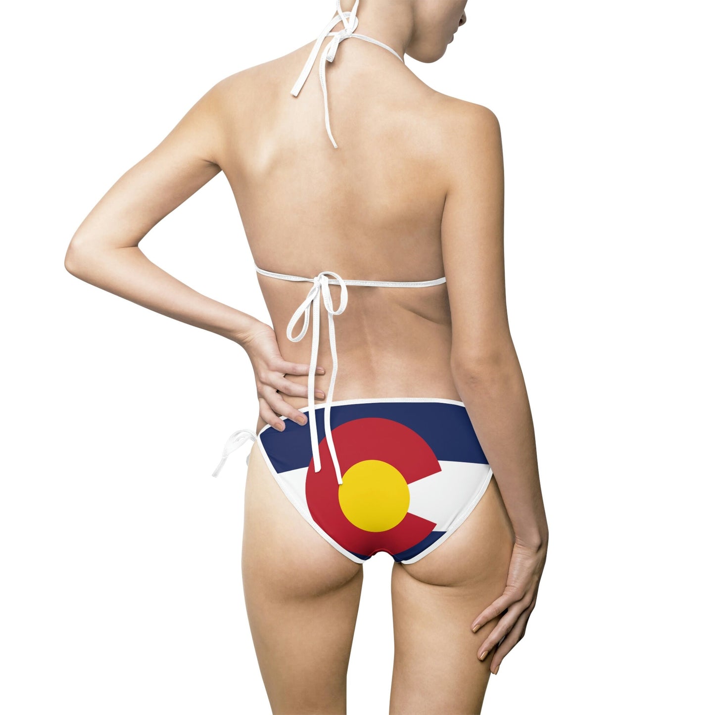 Colorado Flag Women's Bikini Swimsuit