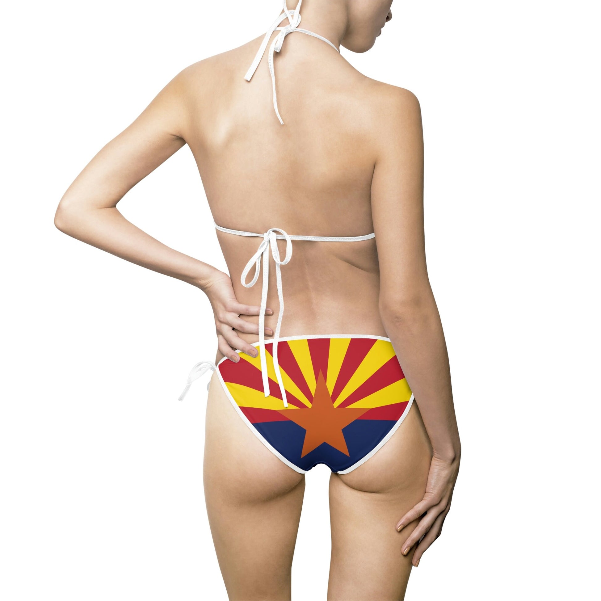 Arizona Flag Women's Bikini Swimsuit