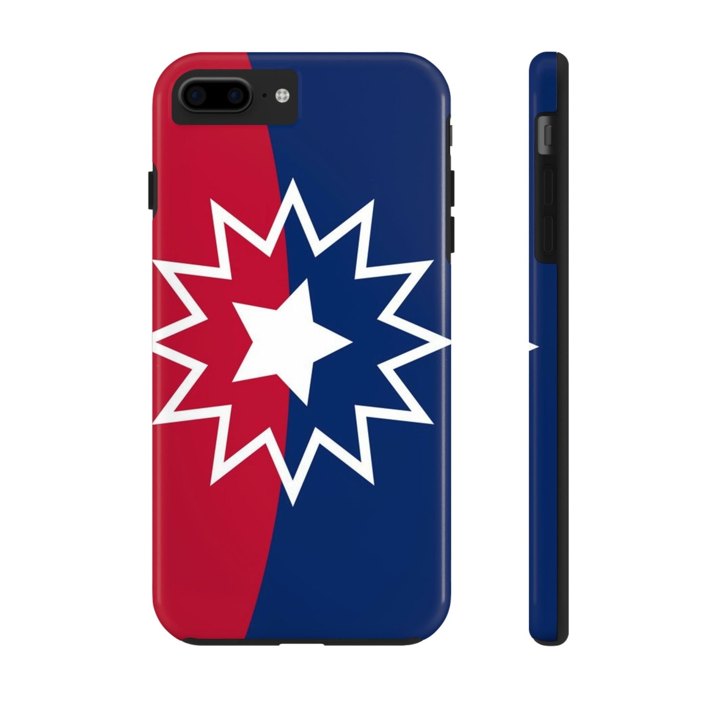 Juneteenth Flag Tough Phone Cases