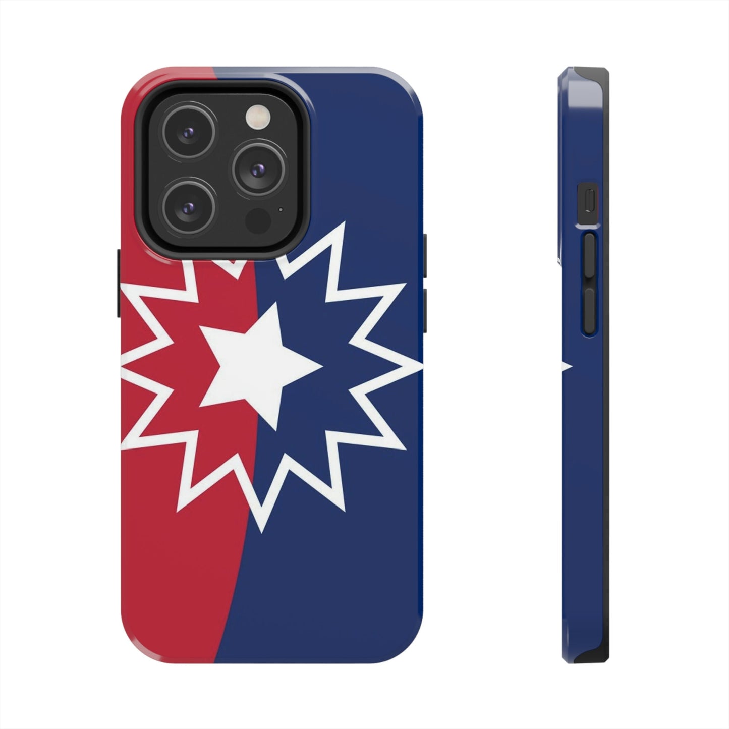 Juneteenth Flag Tough Phone Cases