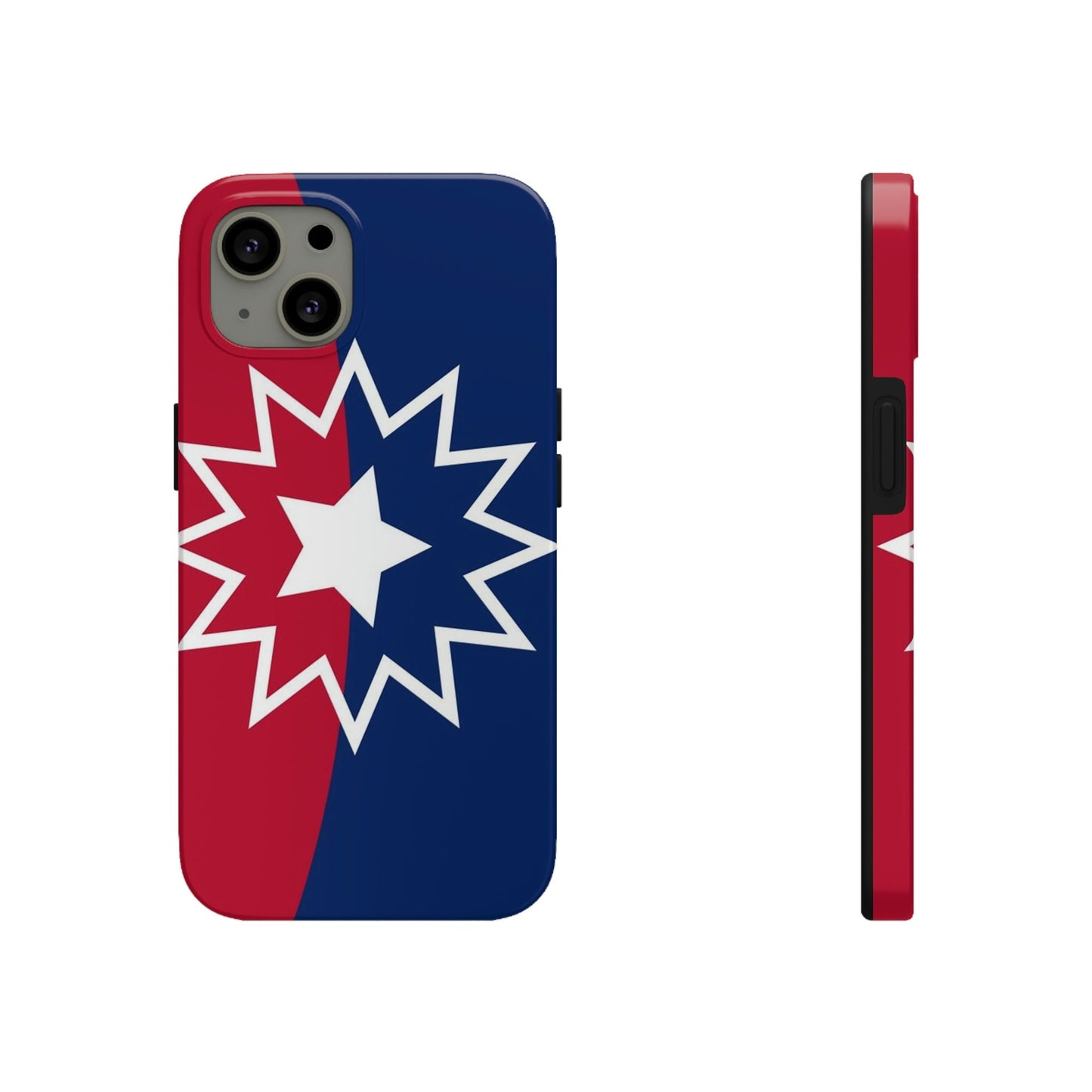 Juneteenth Flag Tough Phone Cases