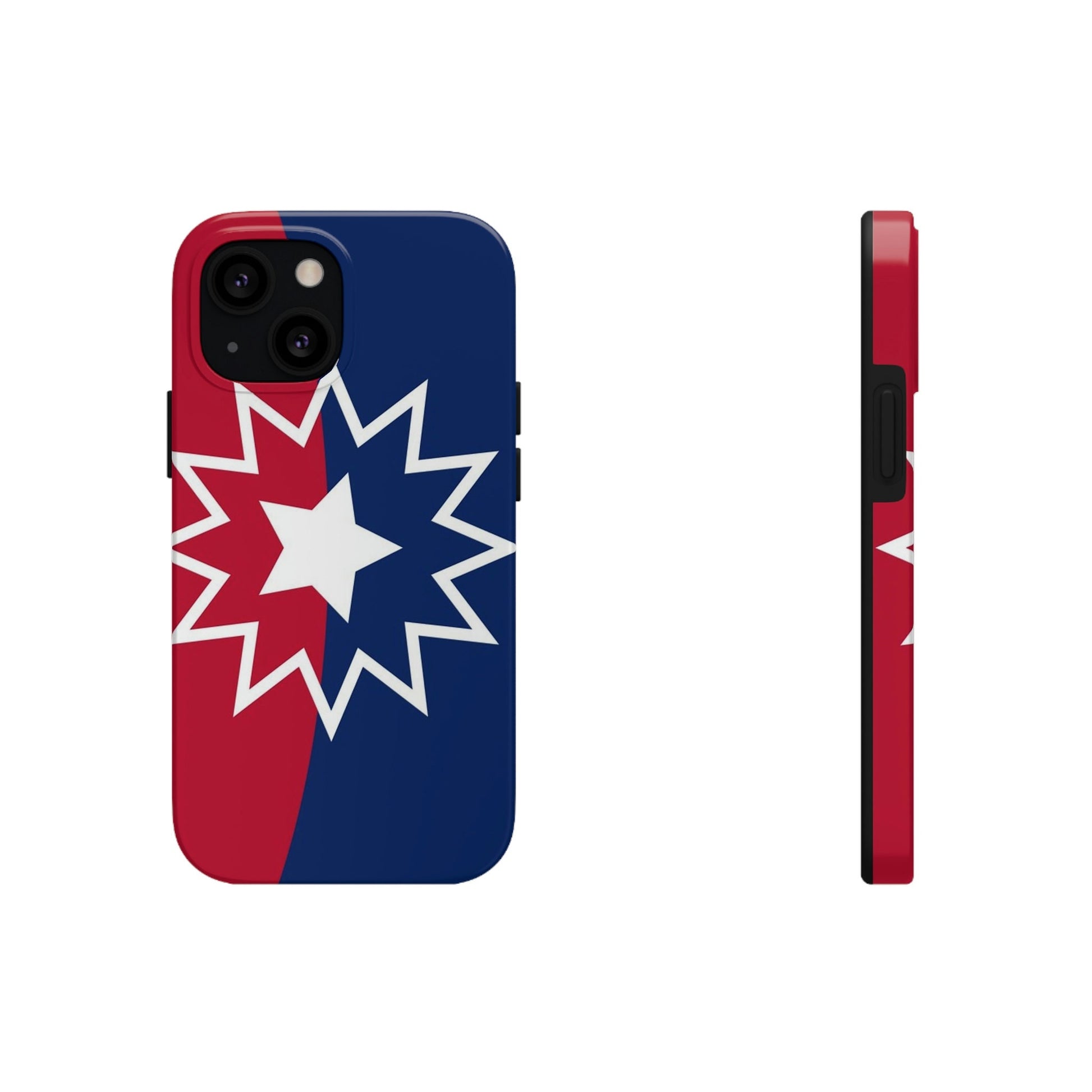 Juneteenth Flag Tough Phone Cases