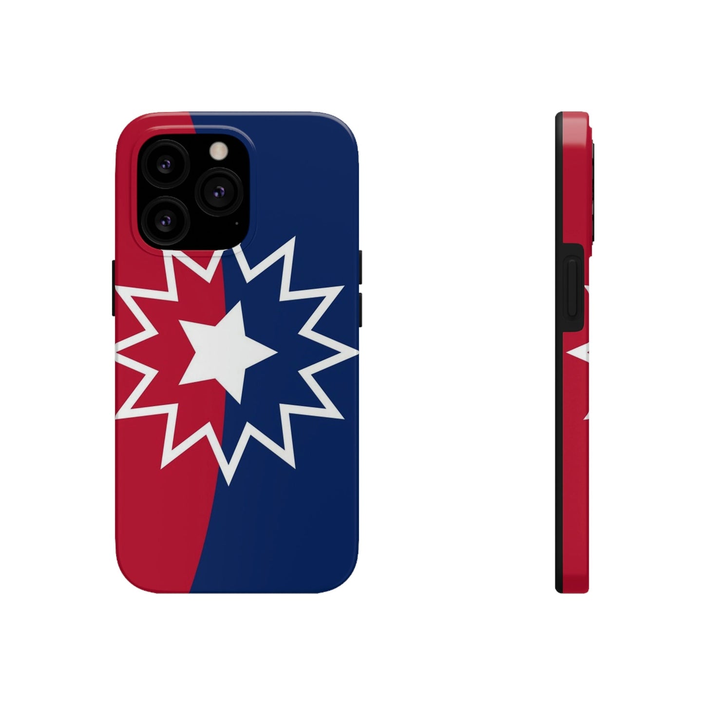 Juneteenth Flag Tough Phone Cases