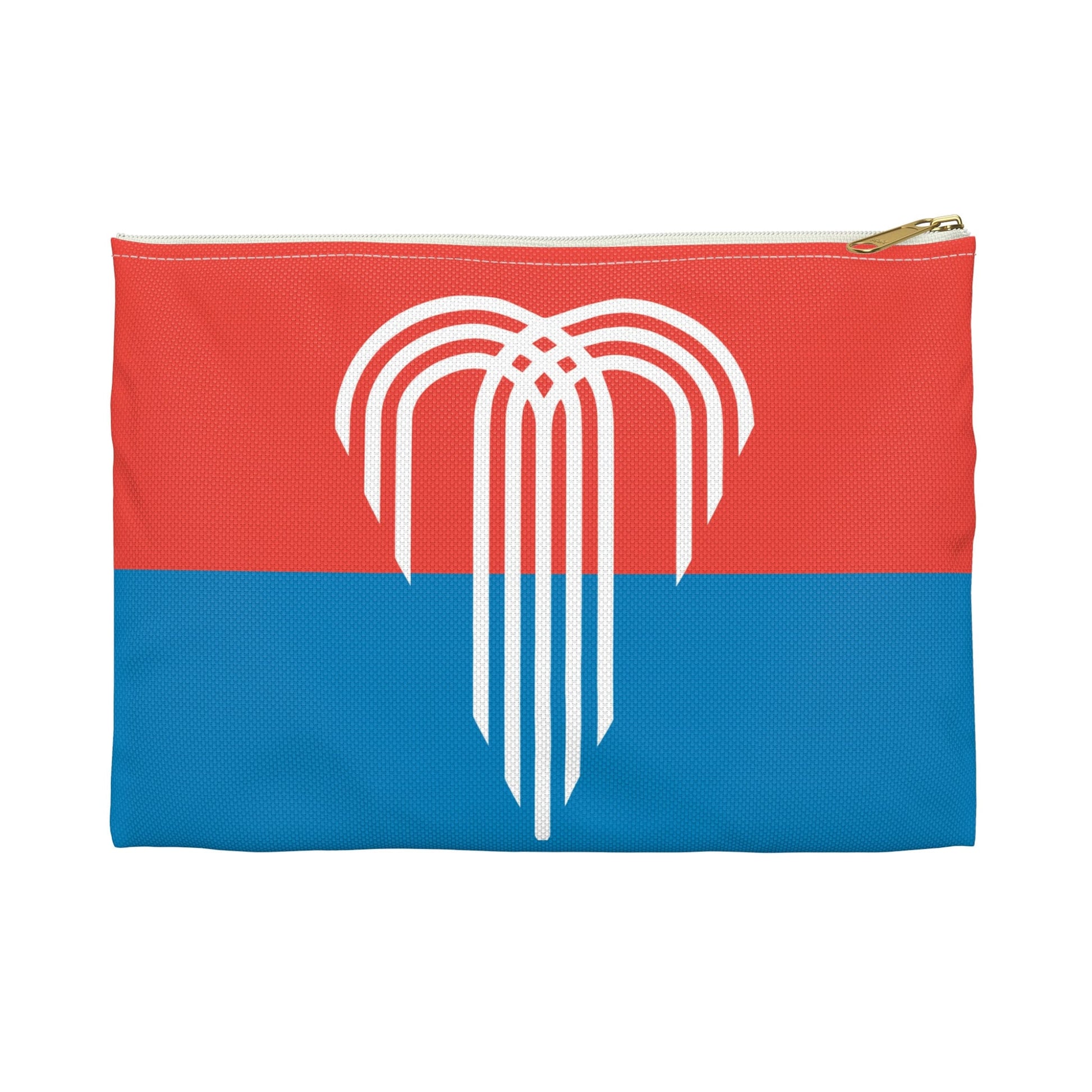 Kansas City, Missouri Flag Accessory Pouch