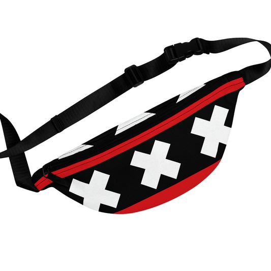 Amsterdam Flag Fanny Pack