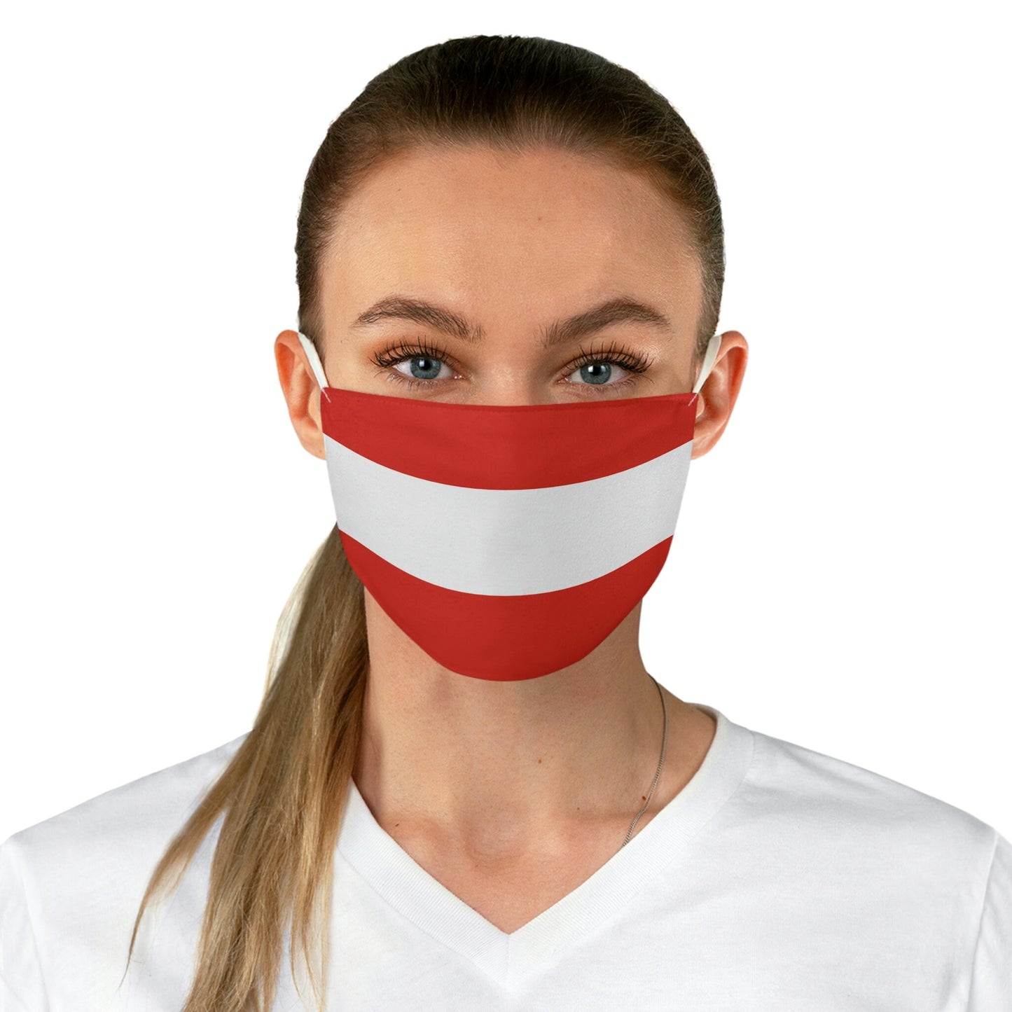 Austria Flag Fabric Face Mask