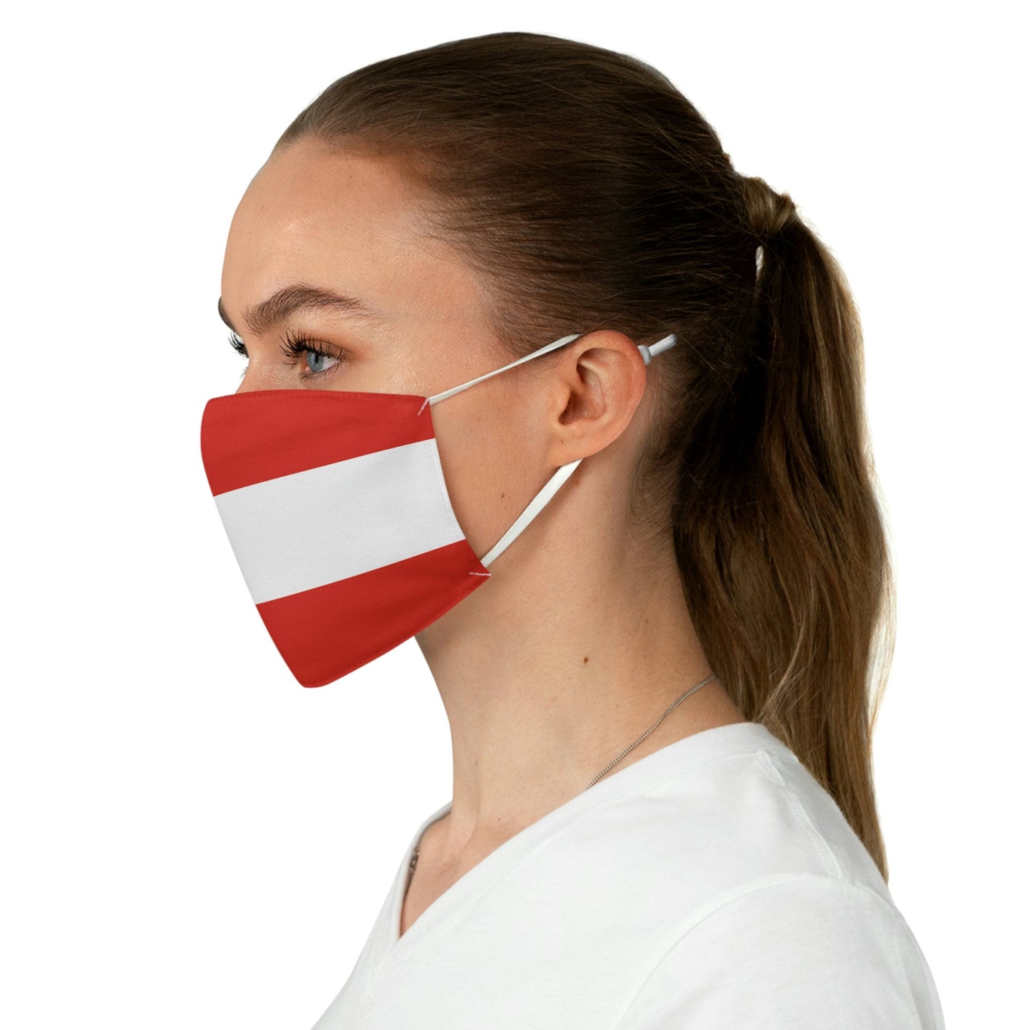 Austria Flag Fabric Face Mask