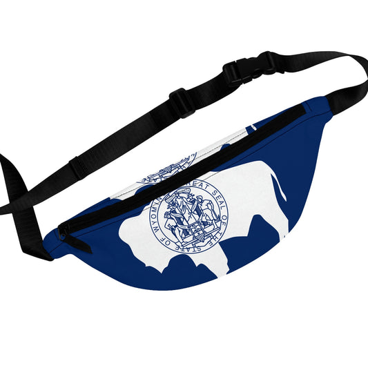 Wyoming Flag Fanny Pack