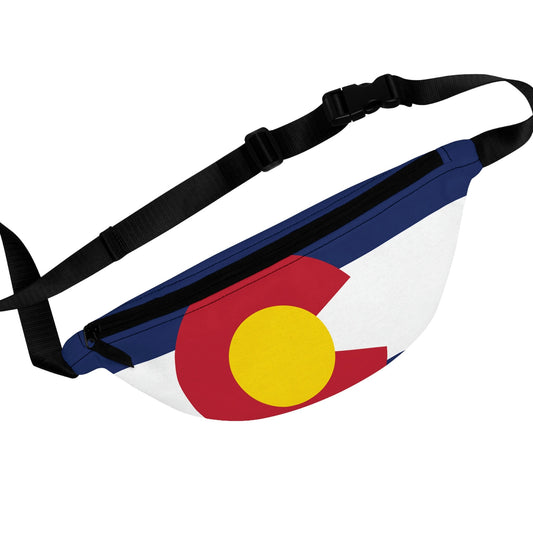 Colorado Flag Fanny Pack