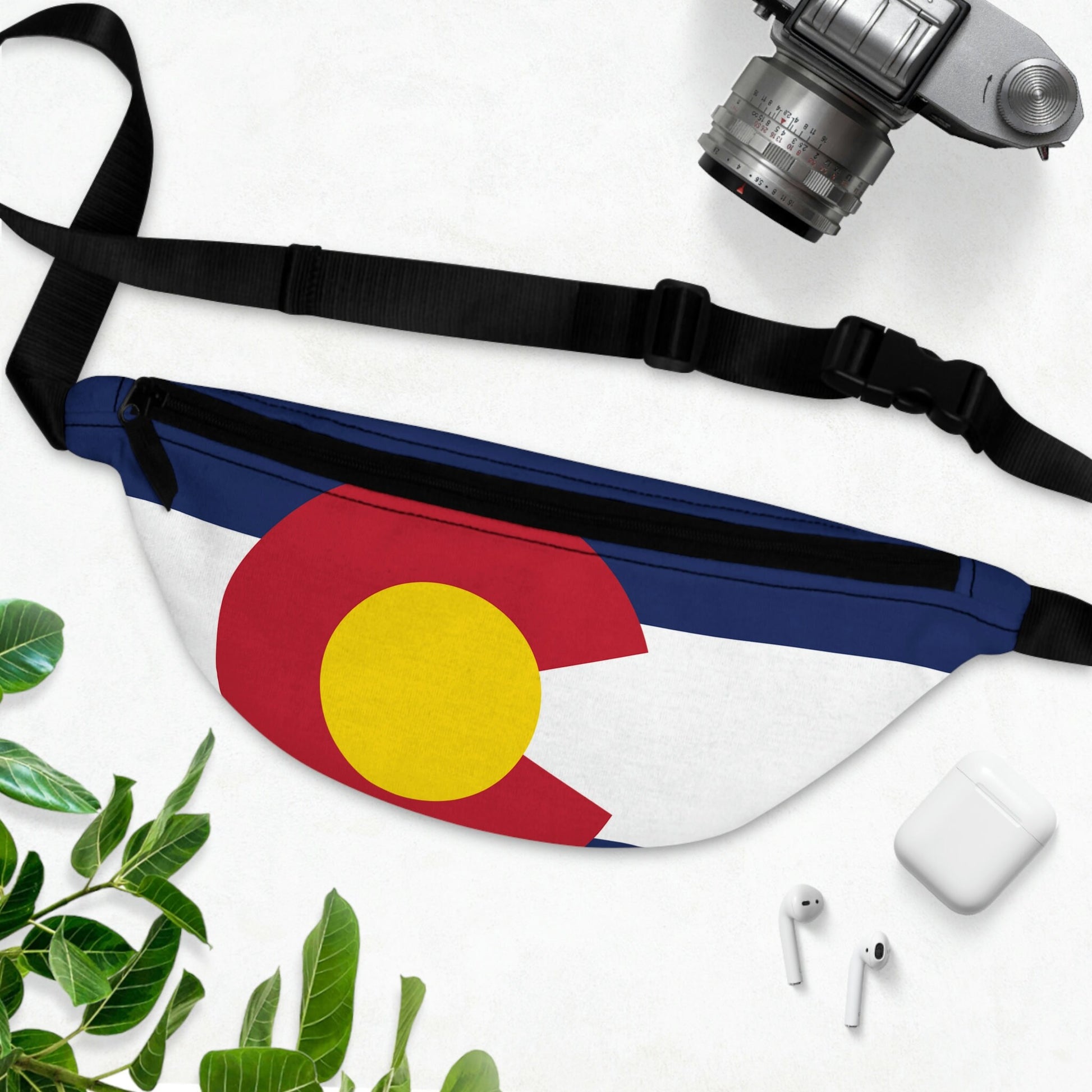 Colorado Flag Fanny Pack