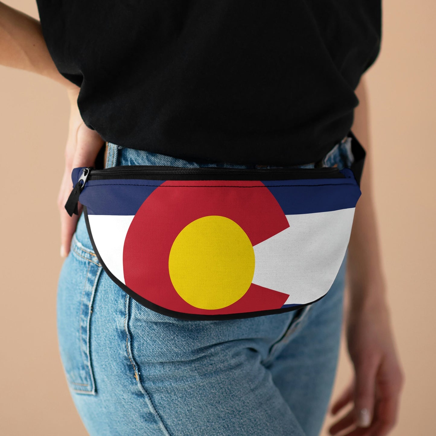 Colorado Flag Fanny Pack