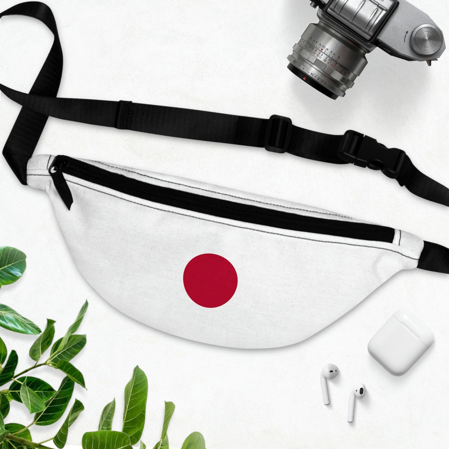 Japan Flag Fanny Pack