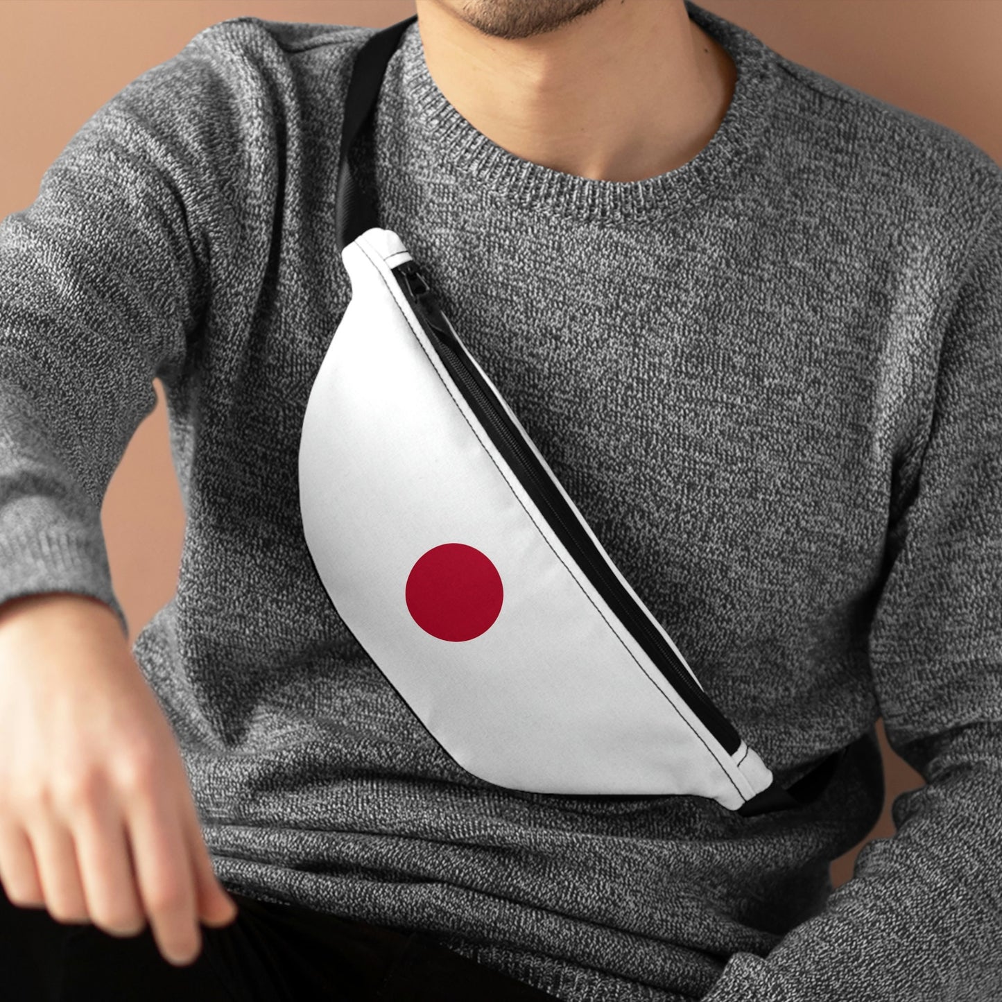 Japan Flag Fanny Pack