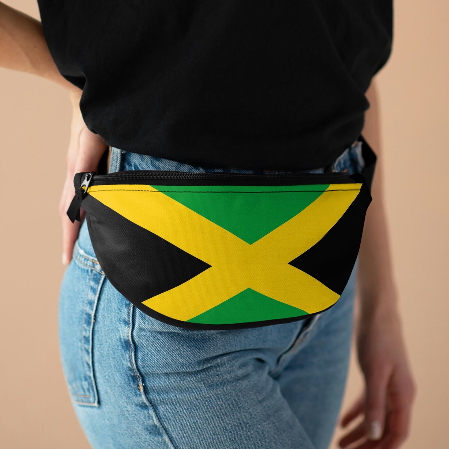 Jamaica Flag Fanny Pack