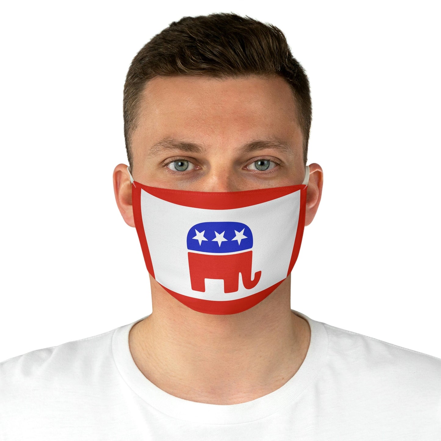 Republican Flag Fabric Face Mask