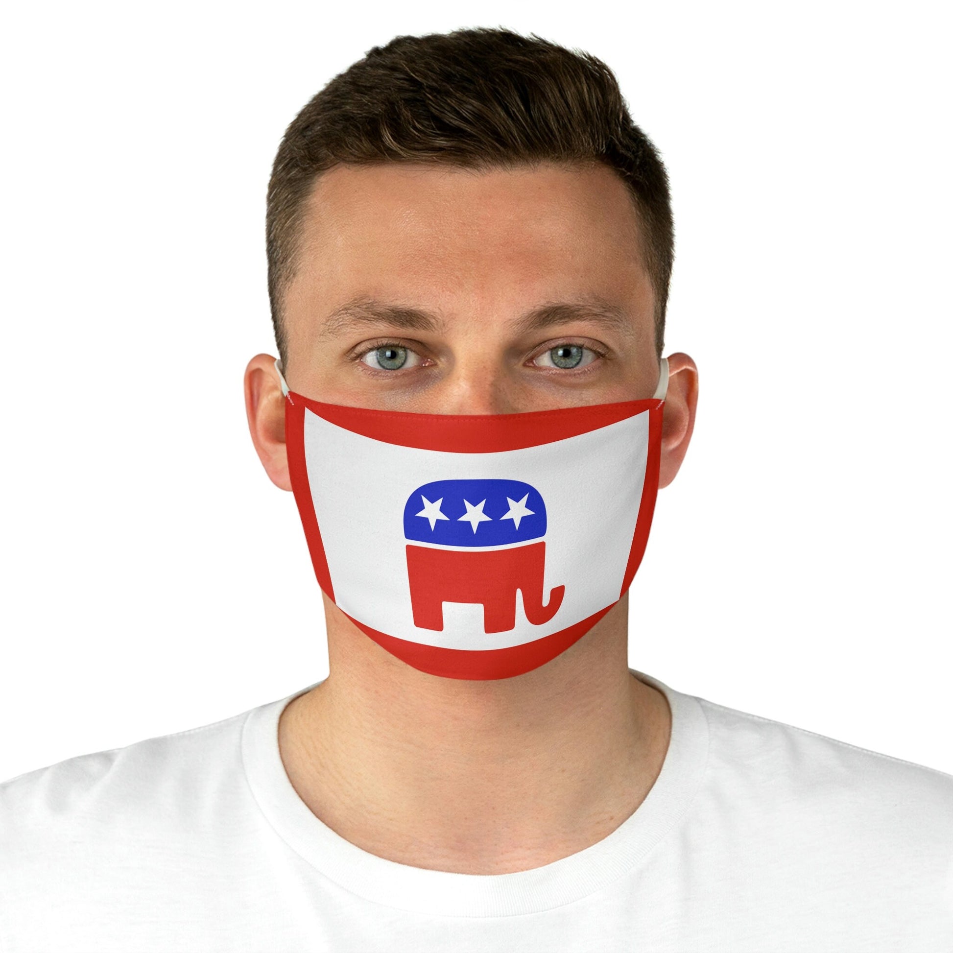 Republican Flag Fabric Face Mask