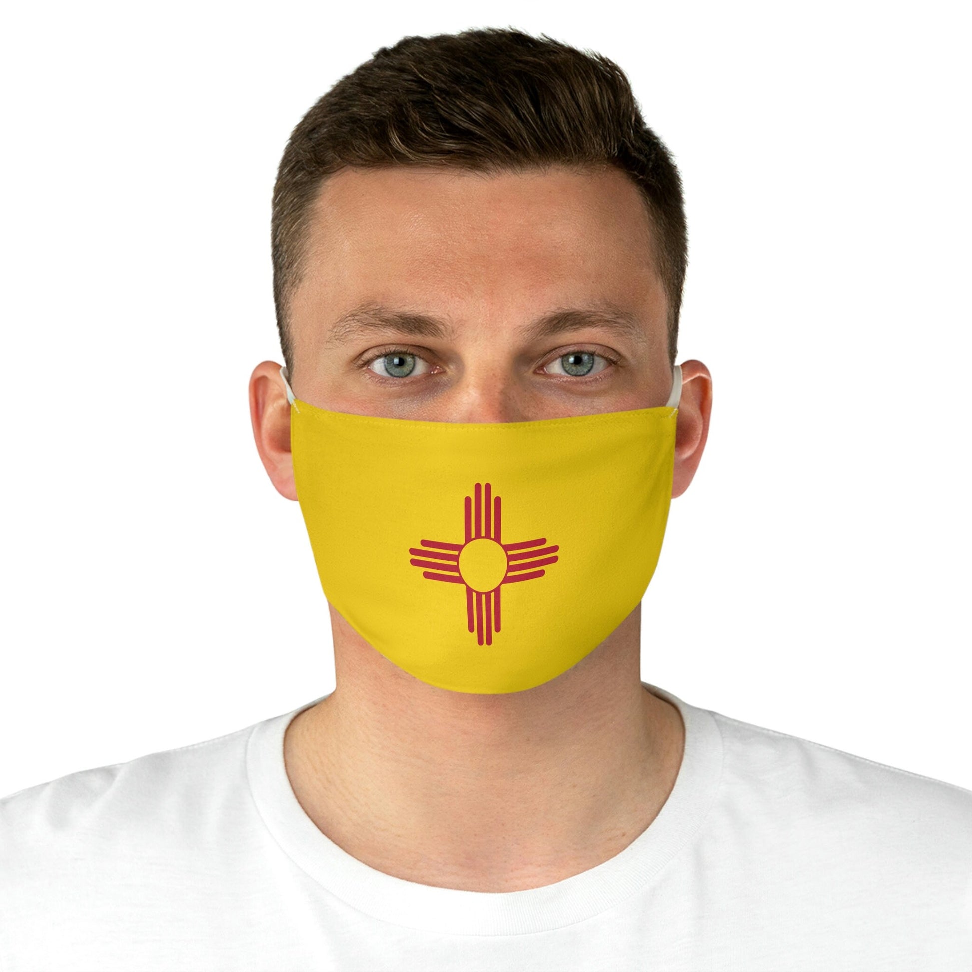 New Mexico Fabric Face Mask