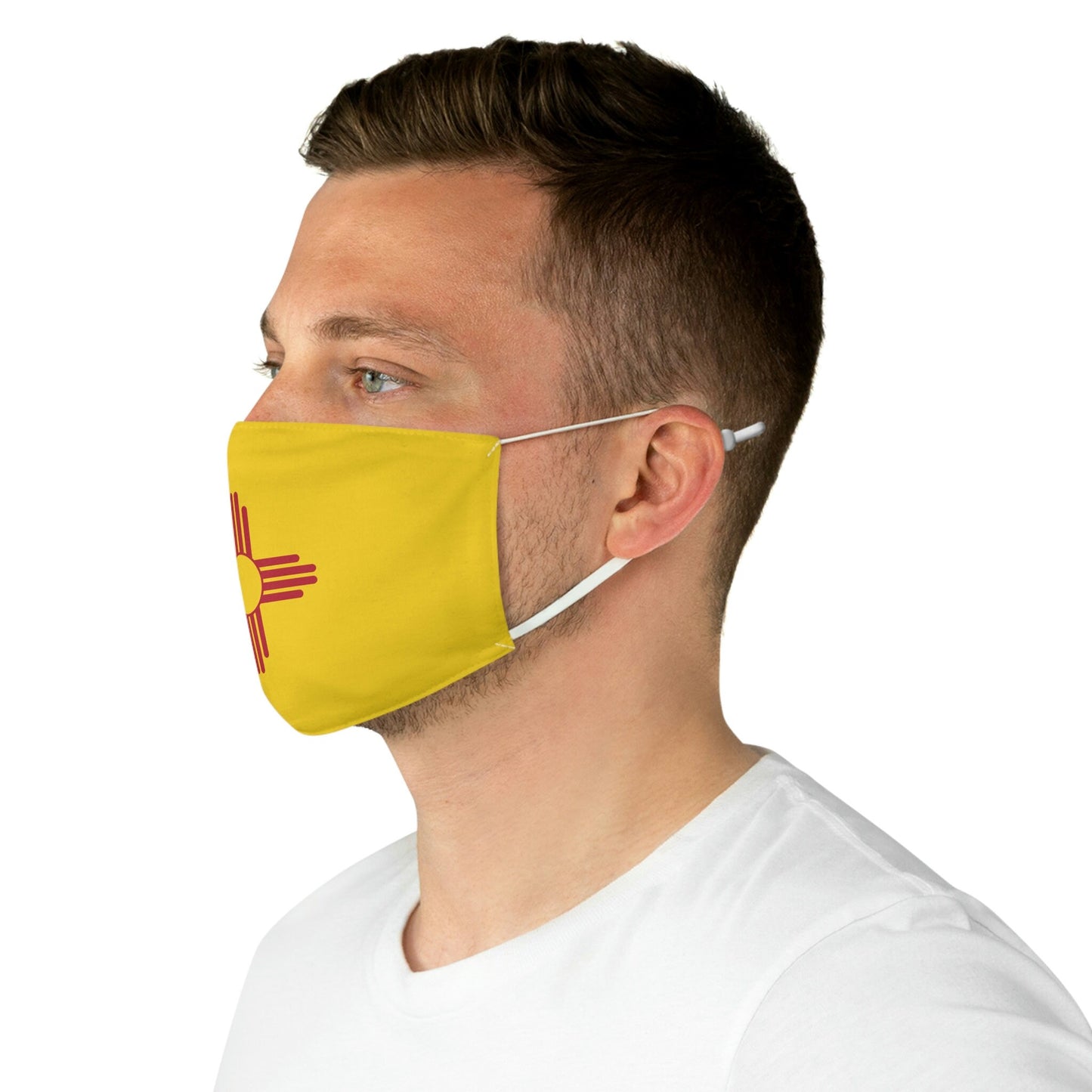 New Mexico Fabric Face Mask