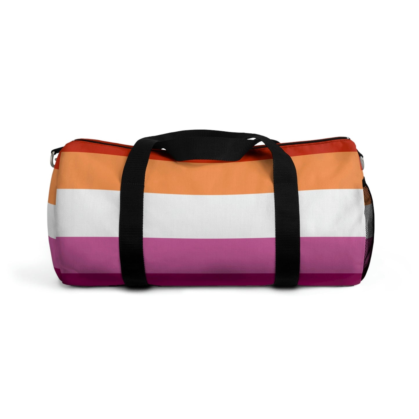 Lesbian Flag Duffel Bag