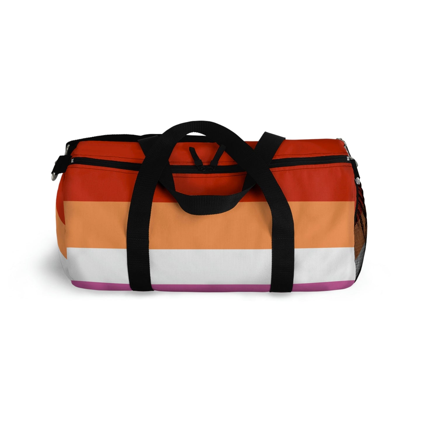 Lesbian Flag Duffel Bag