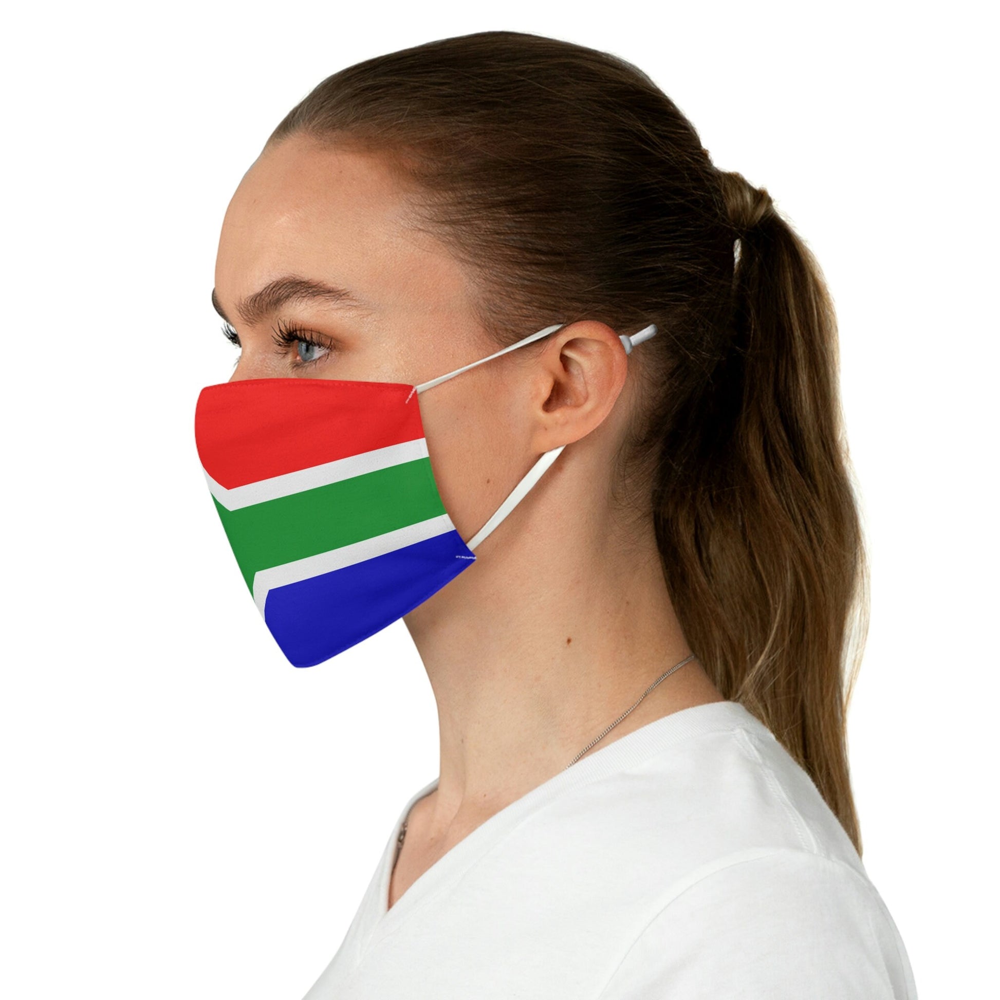 South Africa Fabric Face Mask