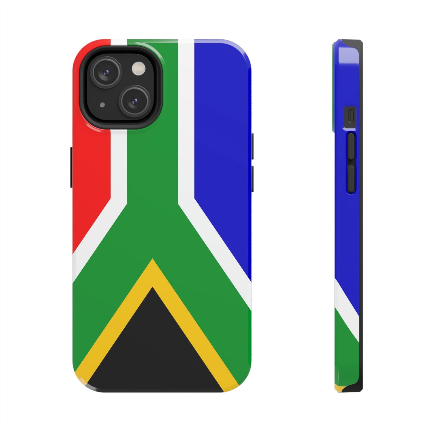 South Africa Flag Tough Phone Cases