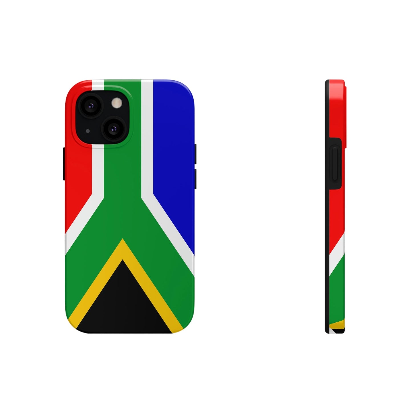 South Africa Flag Tough Phone Cases