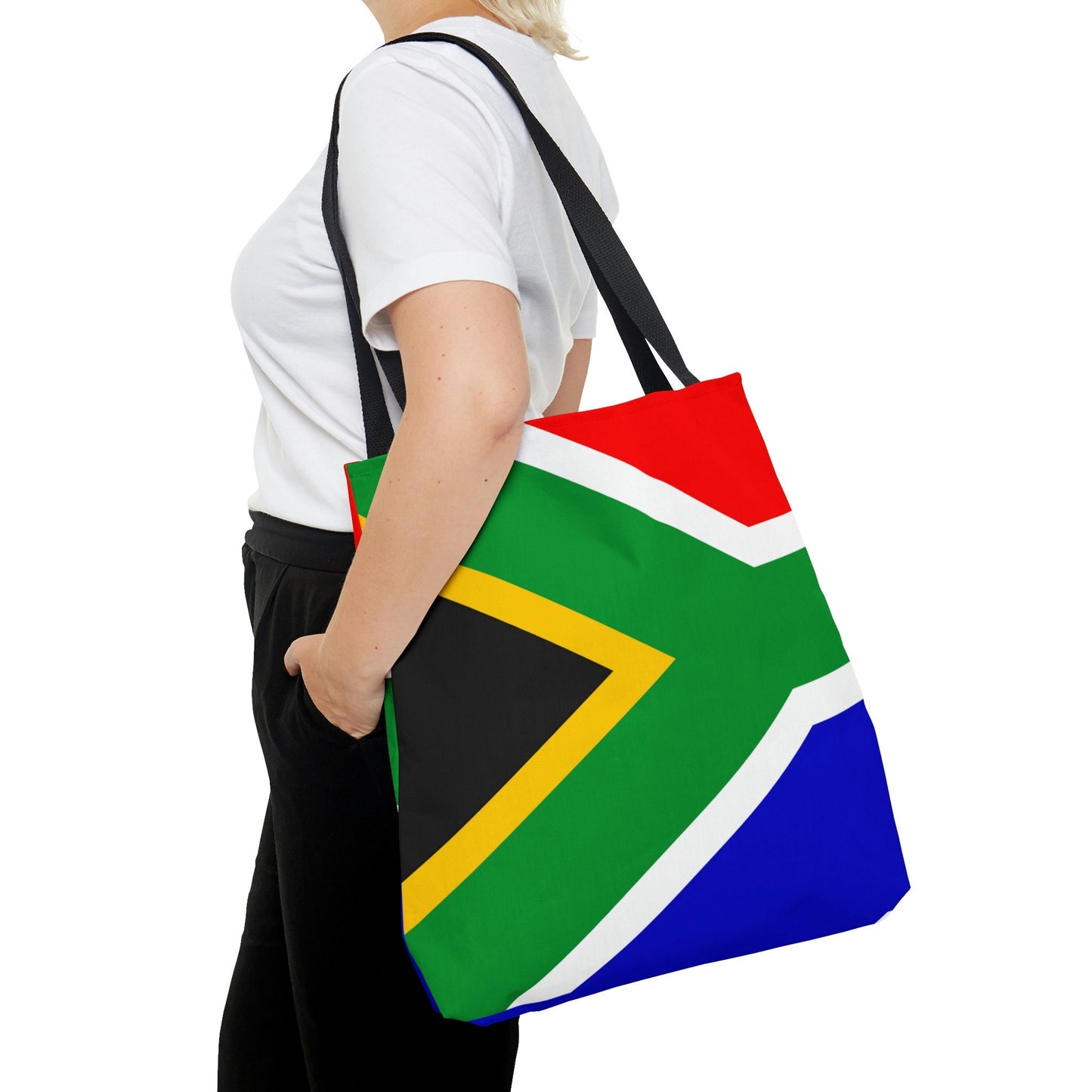 South Africa Flag Tote Bag