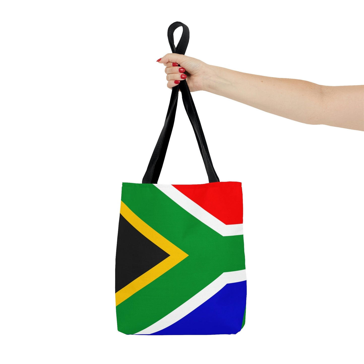 South Africa Flag Tote Bag