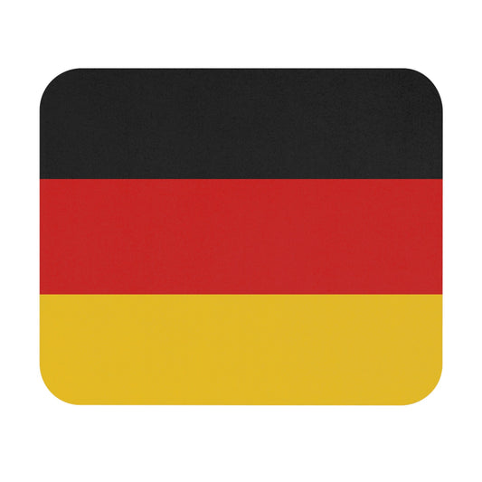 Germany Flag Mouse Pad (Rectangle)