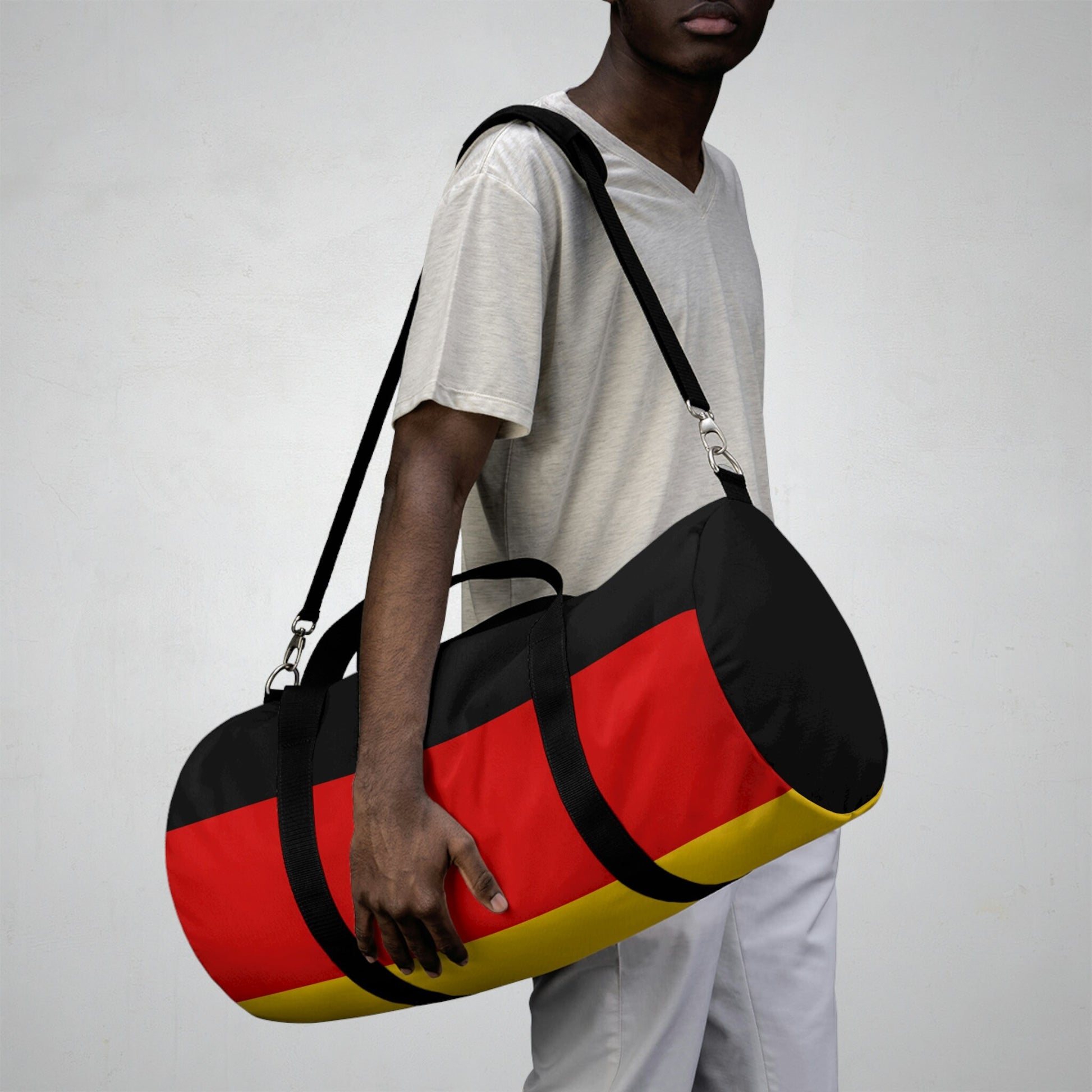 Germany German Flag Duffel Bag