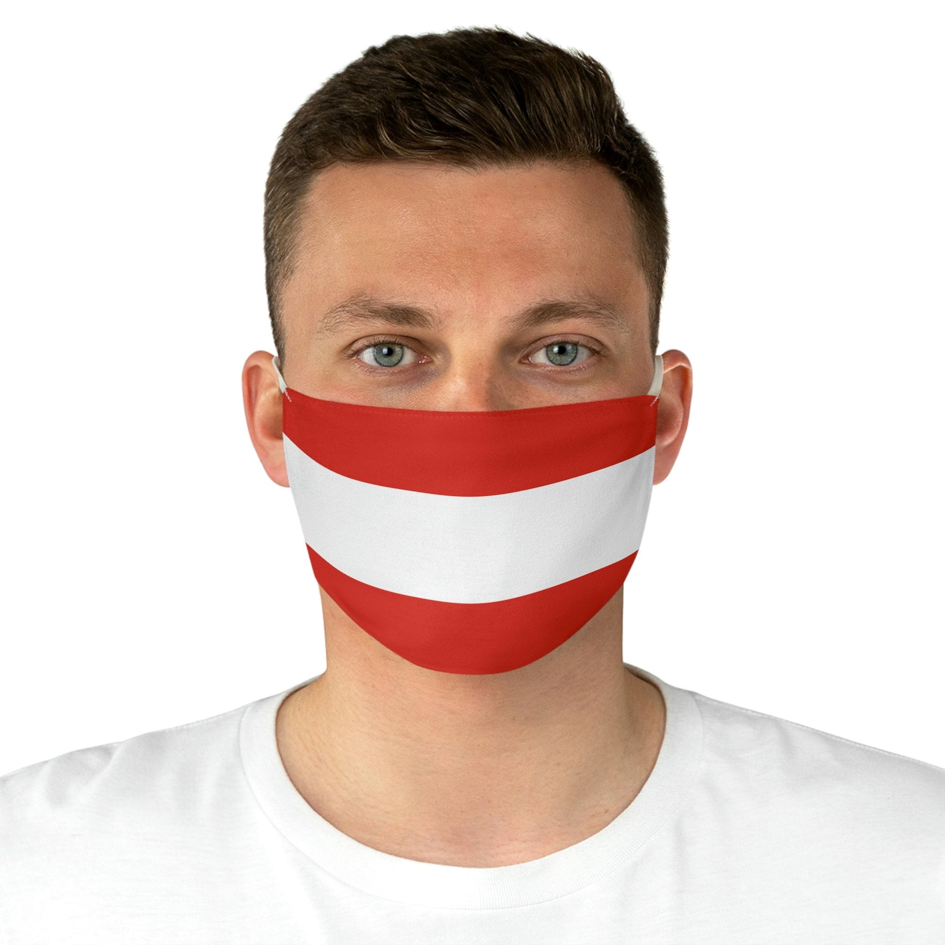 Austria Flag Fabric Face Mask