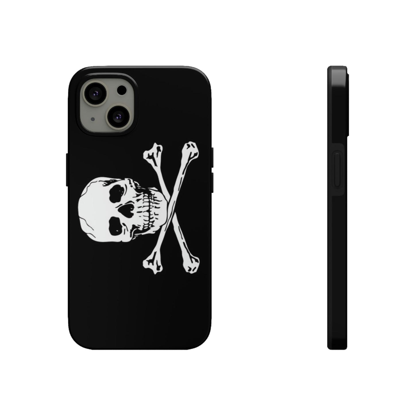 Jolly Roger Skull Flag Tough Phone Cases