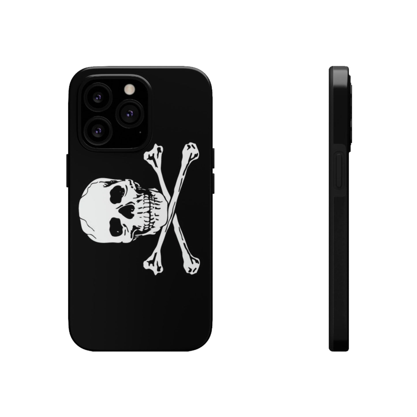 Jolly Roger Skull Flag Tough Phone Cases