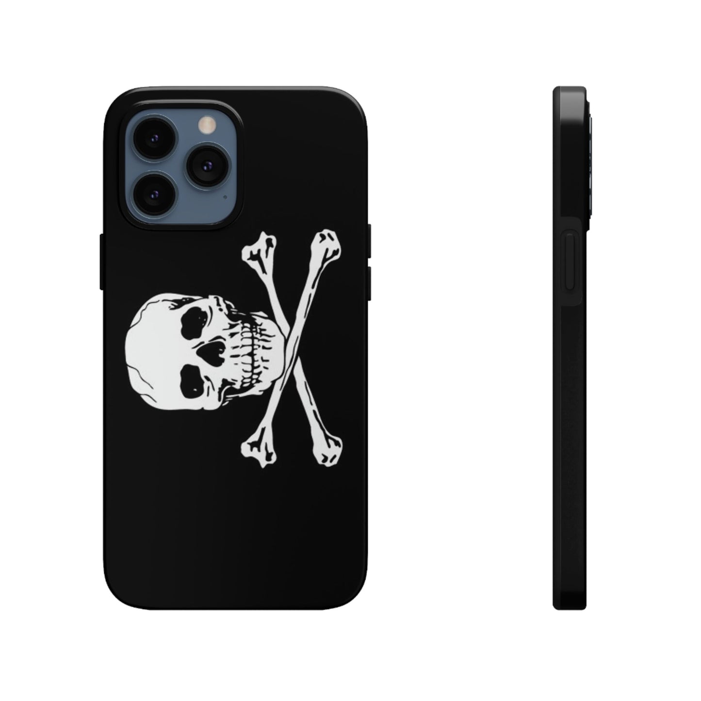 Jolly Roger Skull Flag Tough Phone Cases