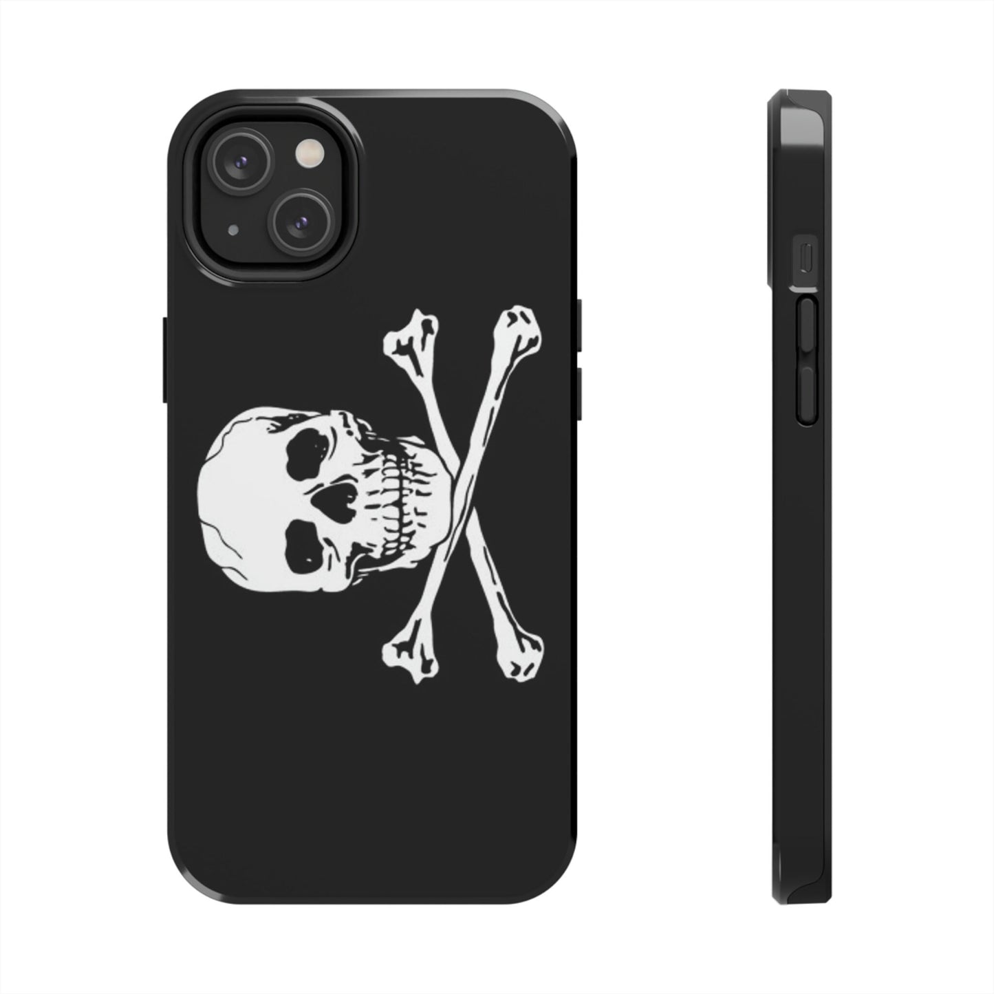 Jolly Roger Skull Flag Tough Phone Cases