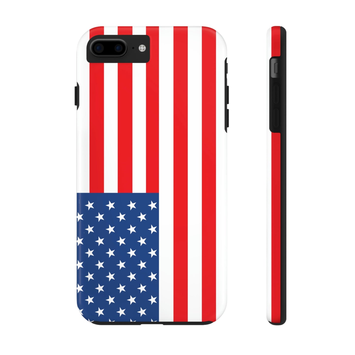 USA Flag Tough Phone Cases