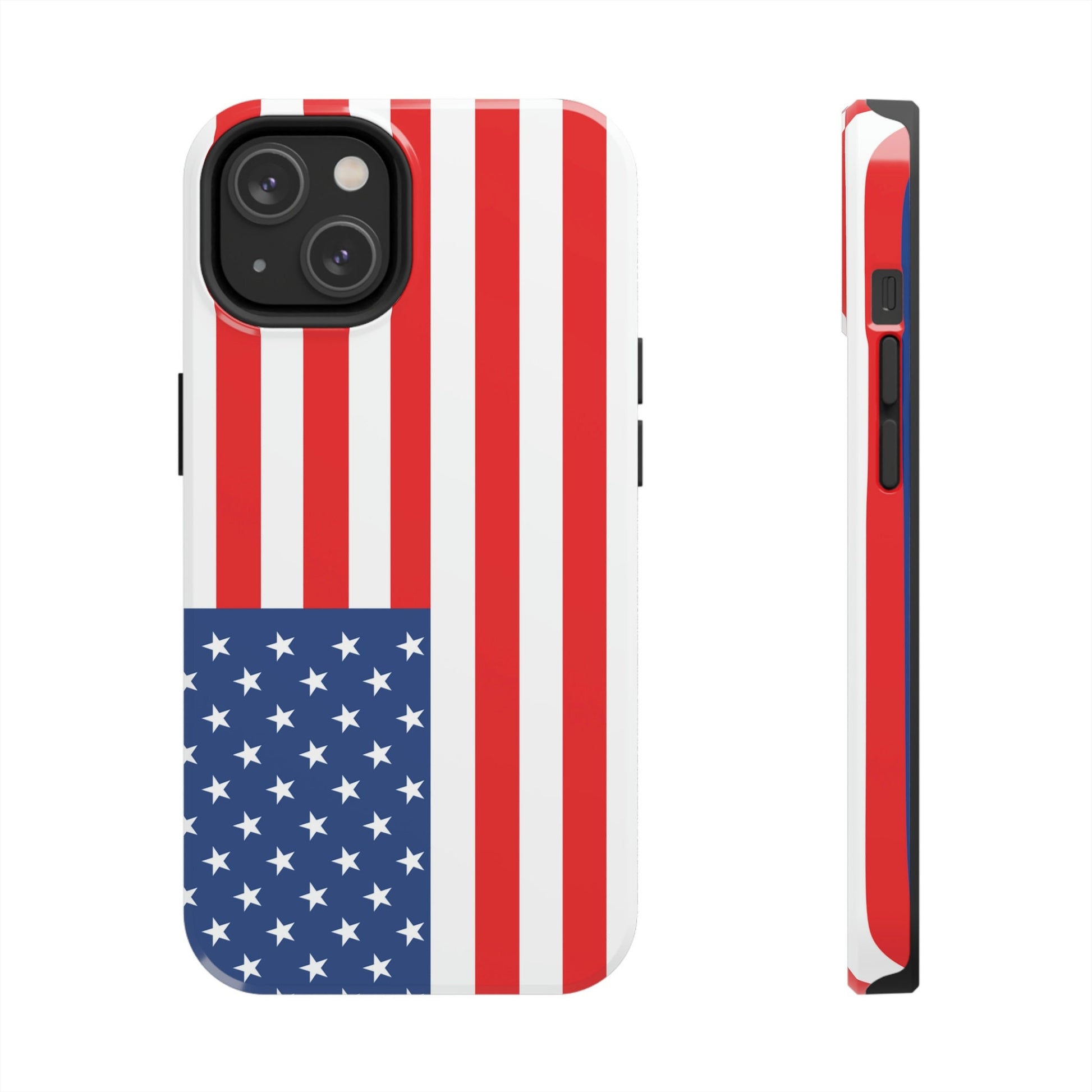 USA Flag Tough Phone Cases