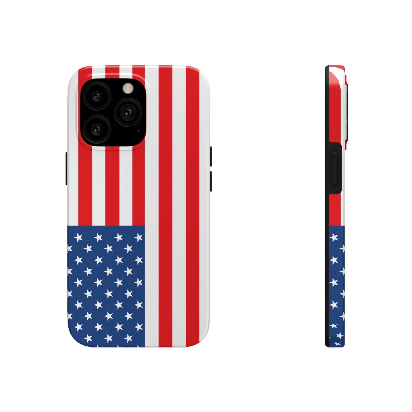 USA Flag Tough Phone Cases