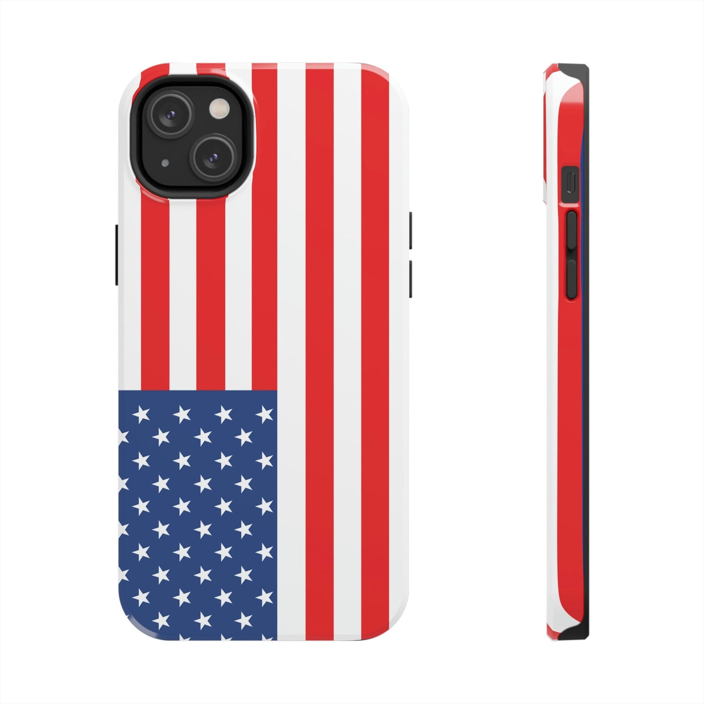 USA Flag Tough Phone Cases