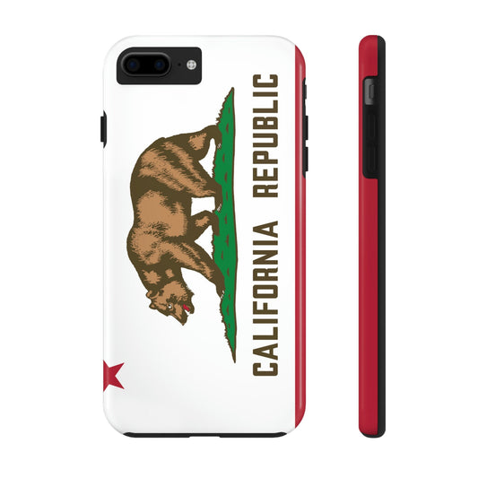 California Flag Tough Phone Cases